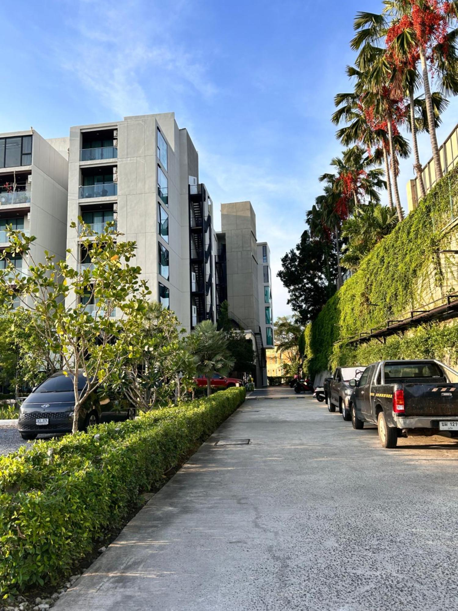 The Viva High דירה Patong